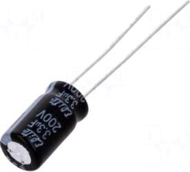 Elite Capacitor: electrolytic | THT |