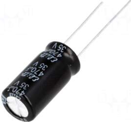 Elite Capacitor: electrolytic | THT |