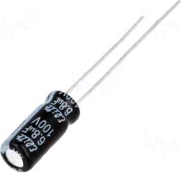 Elite Capacitor: electrolytic | THT |