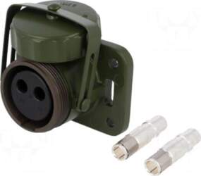 ELKE Socket | circular | female