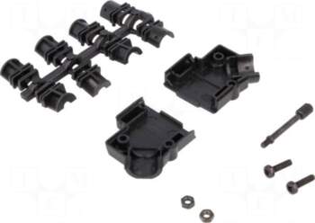 ENCITECH Enclosure for connectors: D-Sub |