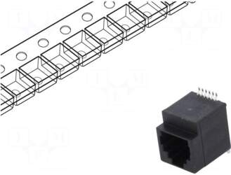 ENCITECH Socket | RJ12 | PIN:
