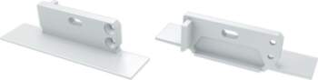 Endcap for LED profile ZATI, white