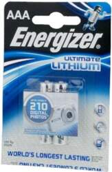 Energizer Battery: lithium | 1.5V