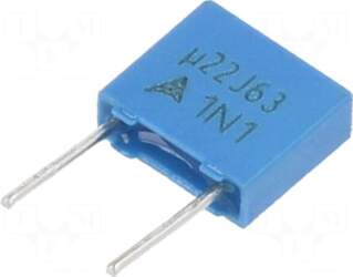 TDK Capacitor: polyester | 220nF |
