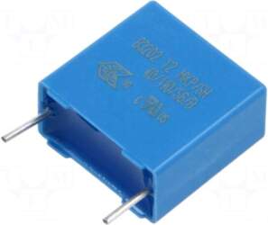 TDK Capacitor: polypropylene | Y2 |