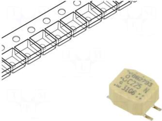 TDK Inductor: wire with current compensation