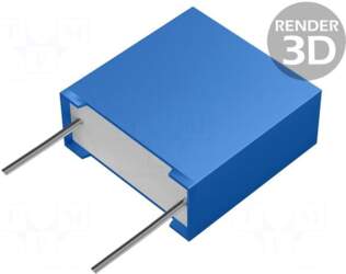TDK Capacitor: polypropylene | X2 |