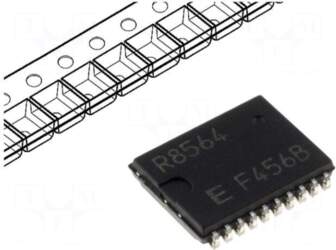 Epson IC: RTC circuit | I2C