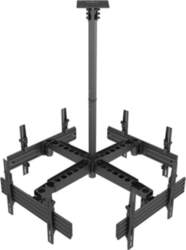 Equip 32"-65" Ceiling Mount Quad