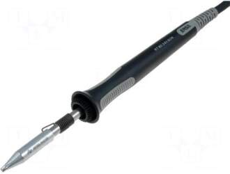 Soldering iron: with htg elem |
