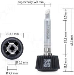 ERSA Tip | hoof | 4mm