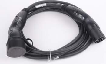 Evaka EV Charging Cable Type 2-Type