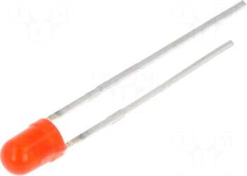 EVERLIGHT LED | red | 3mm