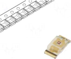 EVERLIGHT LED | red | SMD