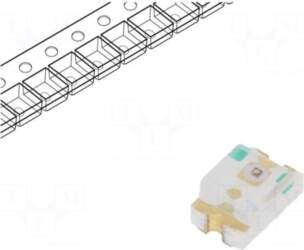 EVERLIGHT LED | SMD | 0805