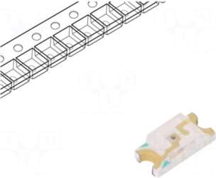 EVERLIGHT LED | SMD | 1206
