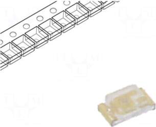 EVERLIGHT LED | blue | SMD