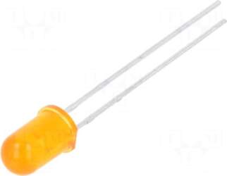 EVERLIGHT LED | yellow | 5mm