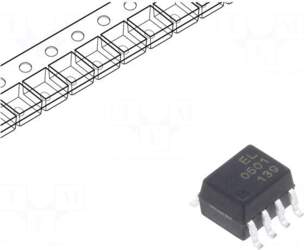 EVERLIGHT Optocoupler | SMD | Ch:
