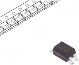EVERLIGHT Optocoupler | SMD | Ch: