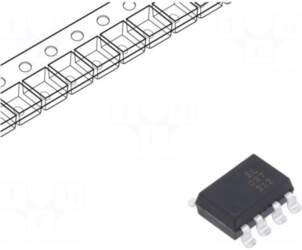 EVERLIGHT Optocoupler | SMD | Ch:
