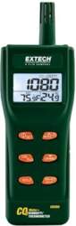 EXTECH Meter: CO2, temperature and humidity