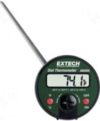 EXTECH Meter: temperature | digital |