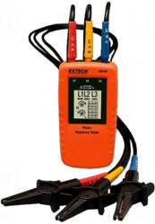 EXTECH Tester: phase sequence | LCD
