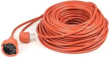 Extension Cord 40m, 1 socket, 3x2