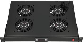 Extralink Fan panel 19", 4 fans