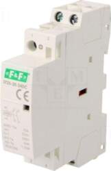 F&F Contactor: 2-pole installation | 25A