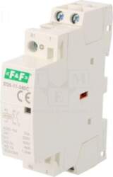 F&F Contactor: 2-pole installation | 25A