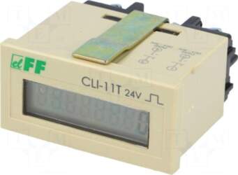 F&F Counter: electronical | LCD |
