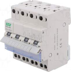 F&F Mains-generator switch | Poles: 4