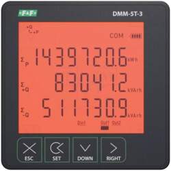 F&F Meter: network parameters | on