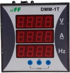 F&F Meter: network parameters | on