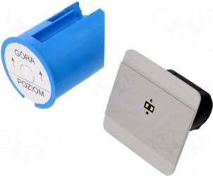 F&F Sensor: laser | plaster embedded