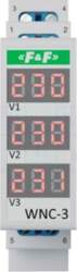 din rail voltmeters