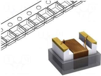 FASTRON Inductor: wire | SMD |