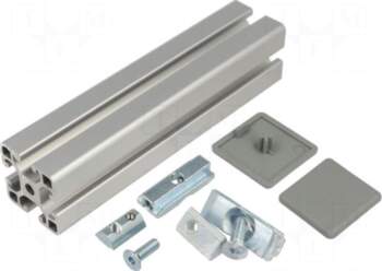 FATH Adjustable caster end stop set