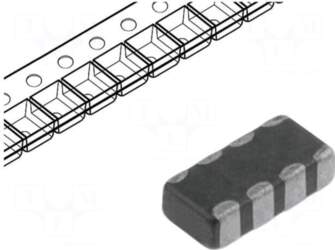 FERROCORE Ferrite: bead | array |