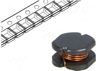 FERROCORE Inductor: wire | SMD |