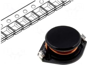 FERROCORE Inductor: wire | SMD |