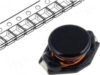 FERROCORE Inductor: wire | SMD |