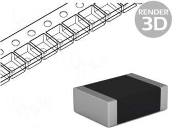 FERROCORE Inductor: wire | SMD |