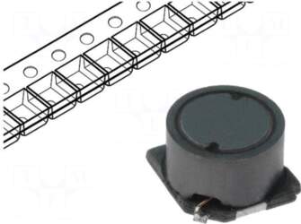 FERROCORE Inductor: wire | SMD |