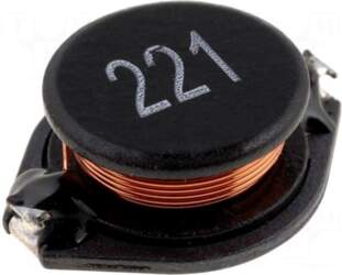 FERROCORE Inductor: wire | SMD |