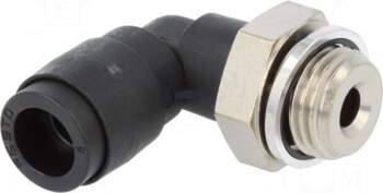 FESTO Push-in fitting | threaded,angled