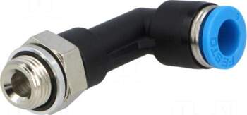 FESTO Push-in fitting | threaded,angled